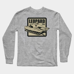 Leopard 2A4 Tank Long Sleeve T-Shirt